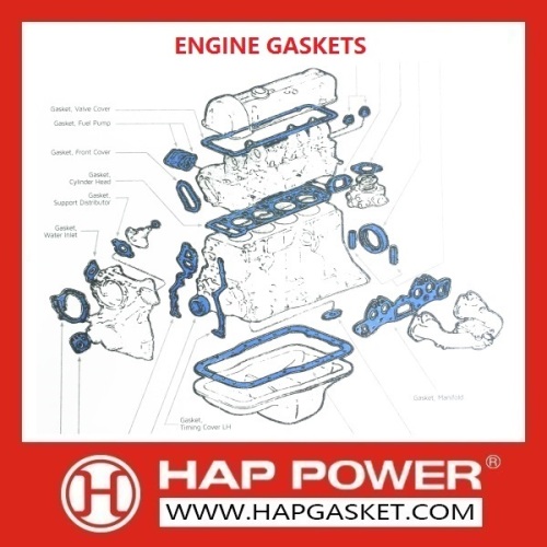 Man Diesel Engine Head Gasket