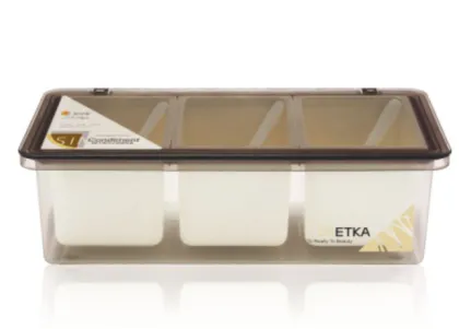 Multicolored Seasoning Box Spice Rack for Kitchen