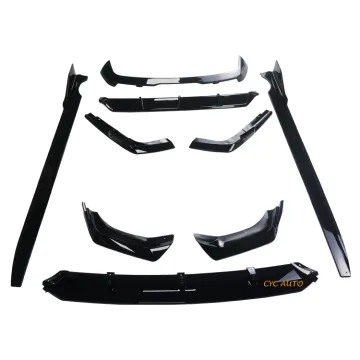BMW X7 G07 M Bodykit: Full Aero Kit Including Front Splitter, Rear Diffuser, and Side Skirts