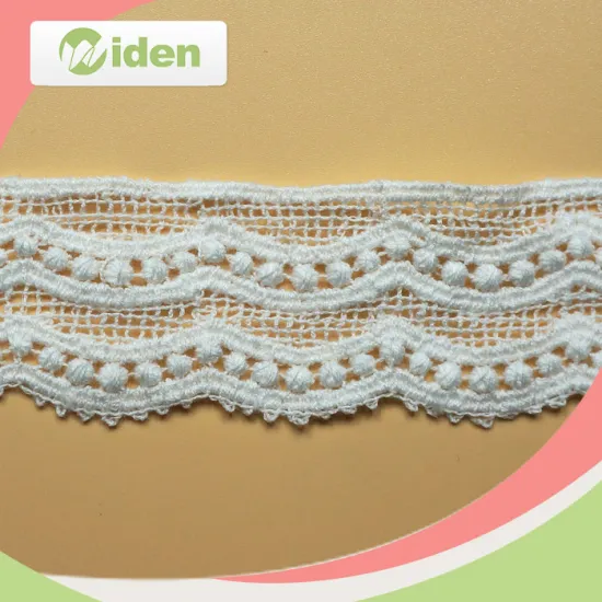 Fancy 3 CM Water Soluble Cotton Lace Accessories