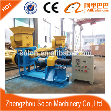 Hot selling shrimp feed pellet extruder/floating fish feed mill made in China