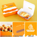 Korean style fried chicken packaging box