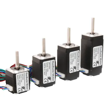 HanBuild 20HS24 NEMA 8 Stepper Motor - 0.8A, 1.8 Degree, Suitable for Game Console Accessories