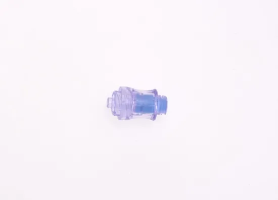 needle free connector