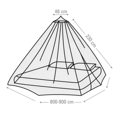 Portable Outdoor Camping Hiking Travel Mosquito Net