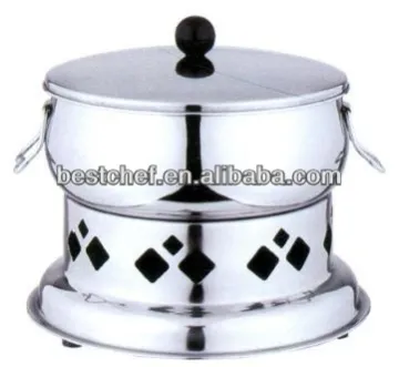 stainless steel Lovers hot pot