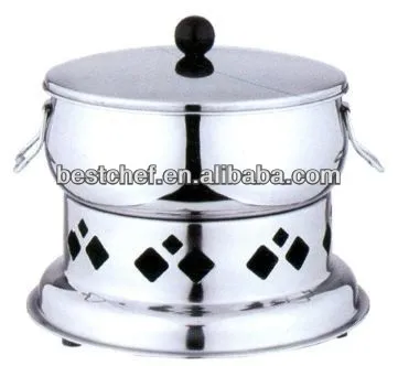 stainless steel Lovers hot pot
