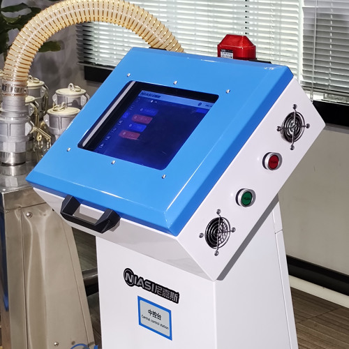 Sistem pemberian makan dan pengangkutan pusat otomatis