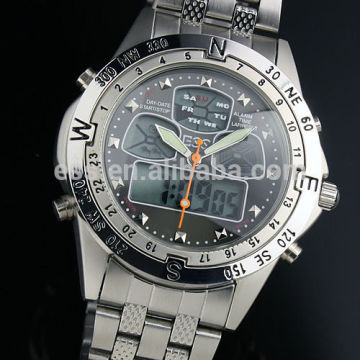 2014 New Mens Digital Analog Dual Sport Watch WM005-ESS
