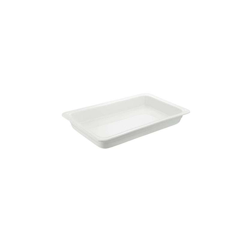 White Porcelain Food Pans