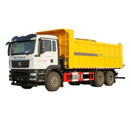 SITRAK Efficient Snow Removal Vehicle