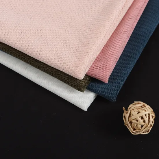 Polyester Spandex Mixed Power Mesh Fabric