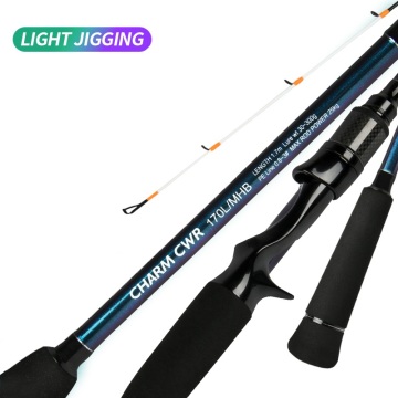 LETOYO CHARM CWR Light Jigging Rod 1.7m MH for Saltwater Fishing