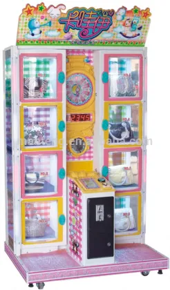 crane claw machine Happy Door plush japan small toys claw