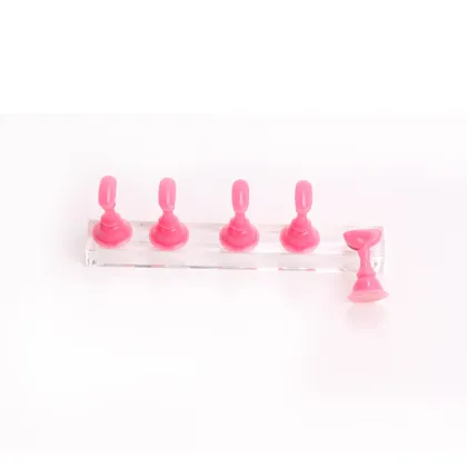 Magnetic Nail Art Polishing Stand