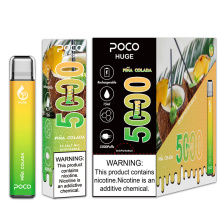 Ganzheitspreis POCO riesige 5000 Puffs