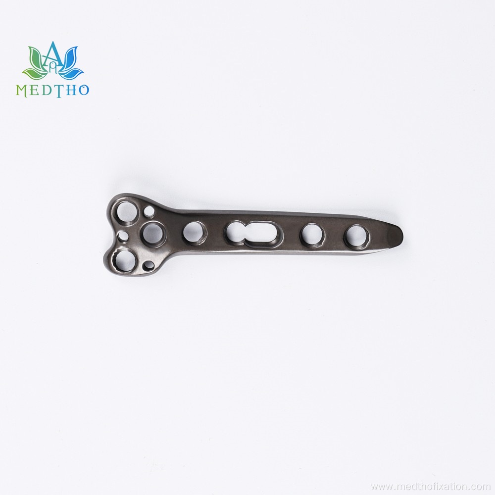 distal tibial locking plate