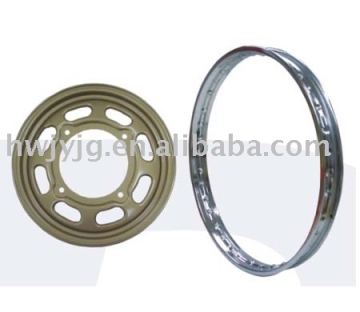 Motorcycle Wheel