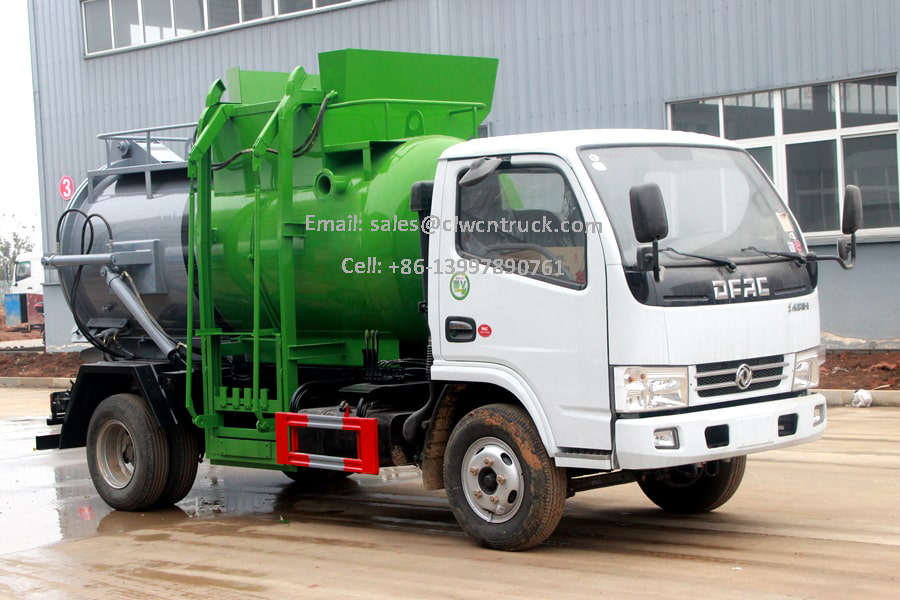 Liquid Waste Truck Factory