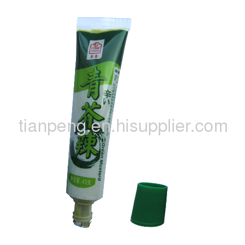 Verde Wasabi fresco colar Antibiosis Horseradish