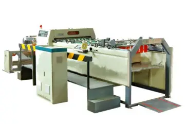 JY-1400/1700E Rotary sheeting machine