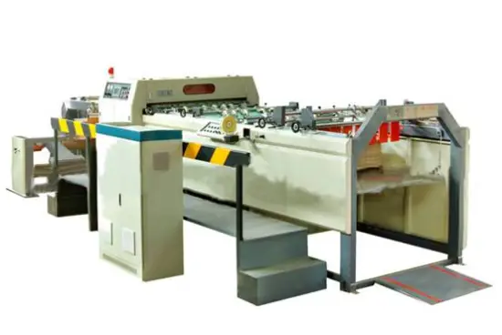 JY-1400/1700E Rotary sheeting machine