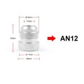 AN4 AN6 AN8 AN10 AN12 AN16 aluminum Fitting