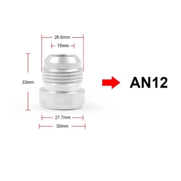 AN4 -AN4 -AN16 SOLDUMA DE ALUMINUMA EN INFIGUSO