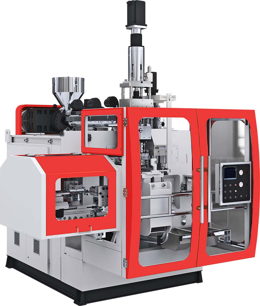 Electric Blow Molding Machine2 Jpg