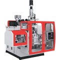 Cosmetic bottle blow molding machine