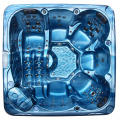 Ariel Whirlpool Tub Aquaspring Spas 야외 스파 새로운 5 사람