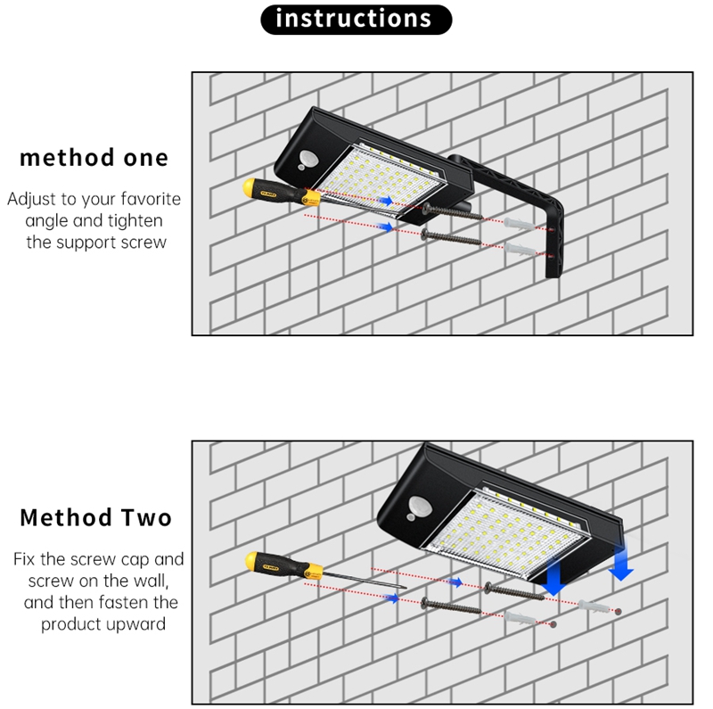 Solar Wall Light