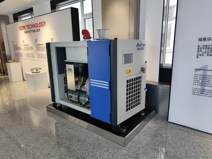 Efficient industrial main exhaust fan