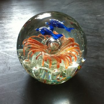 Glass Paperweight