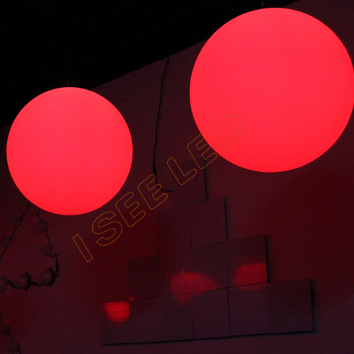 Bolas decorativas de cubierta lechosa a todo color DMX512