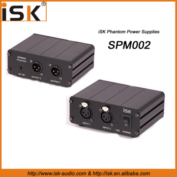 professional 48V phantom power supply for condenser microphone