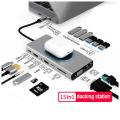 Docking stazione di ricarica wireless 15 in 1