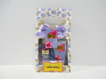 Fruit scents bath shower gel/body lotion