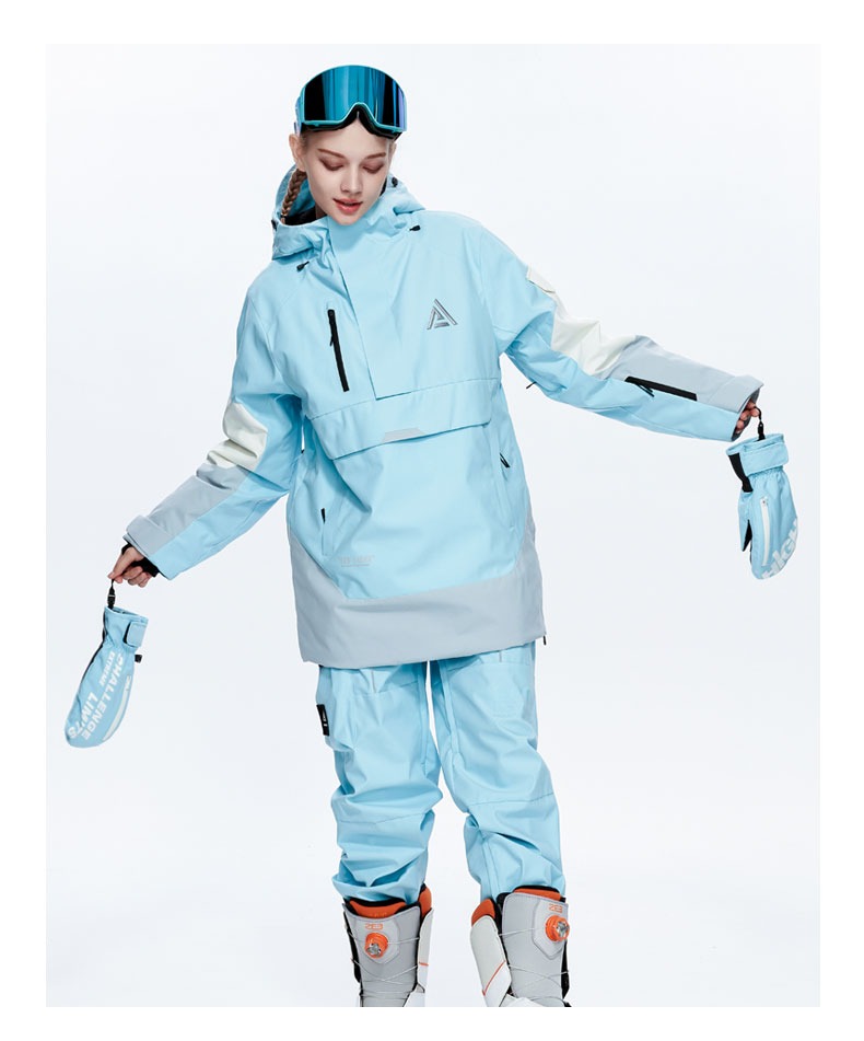Ski Gloves Women's Waterproof Outdoor