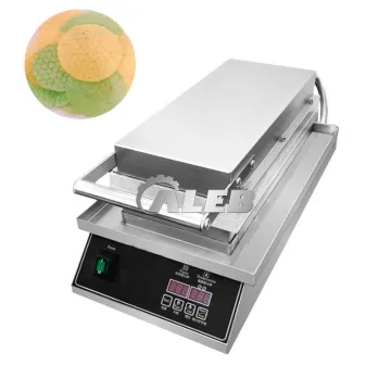 Chinese Egg Roll, Kunafa, and Ice Cream Cone Maker: Hot Selling Wafer Former Equipment