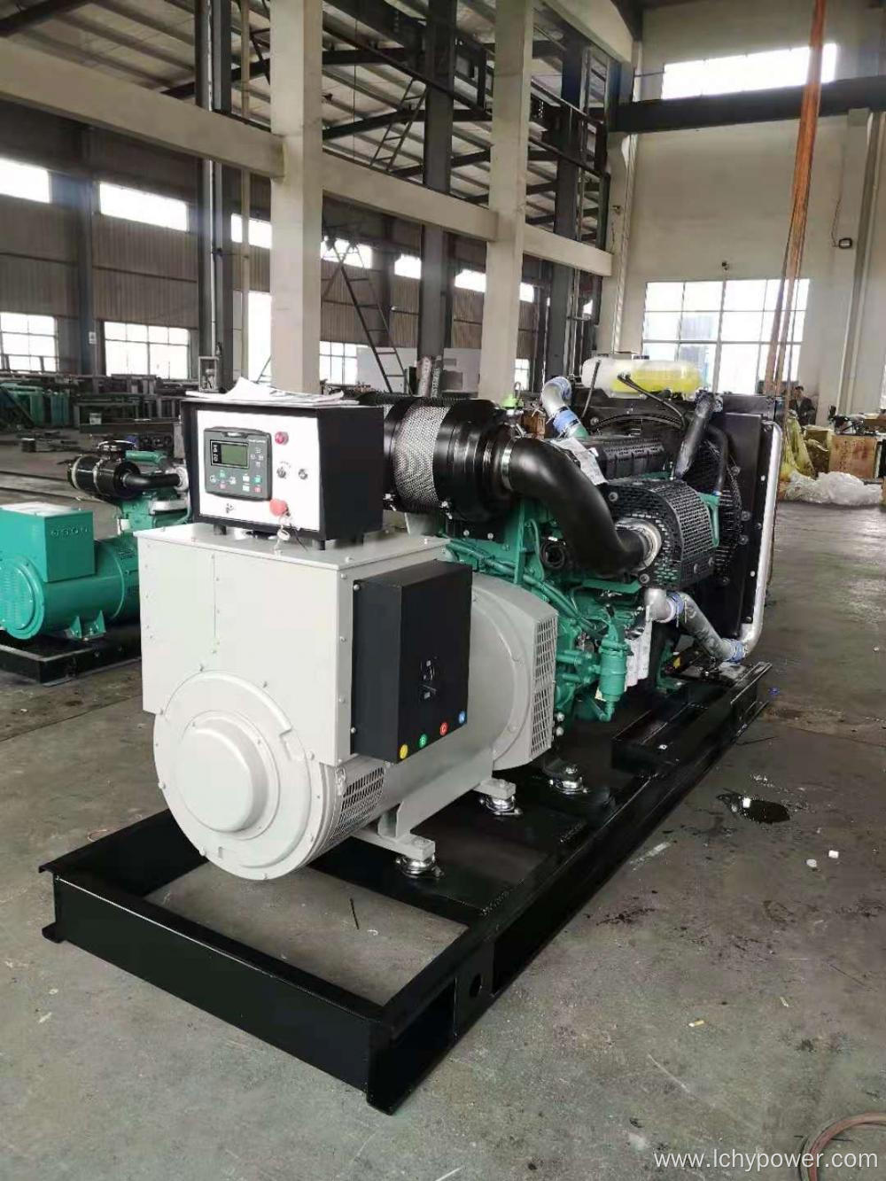 350kw Imported volvo industrial power generator for sale