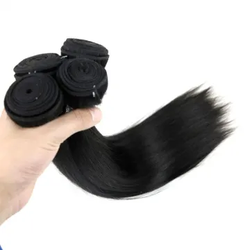 100% Unprocessed Cuticle Aligned Raw Virgin Hair 100% Virgin Indian Human Hair Bundles