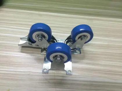high quality plastic Furniture Casters Wheel