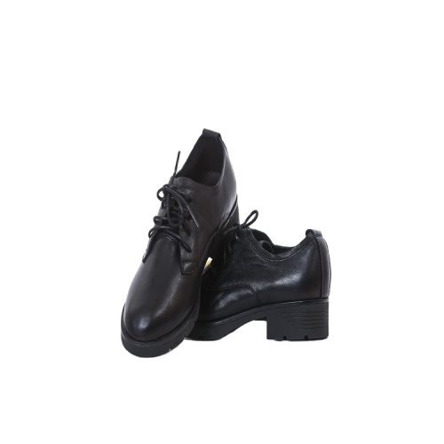 Executive Heels Safety Rubber Non-slip Sole Executive Leather Shoes Factory