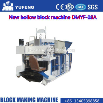 conrete hollow block machines of YUFENG DMYF-18A