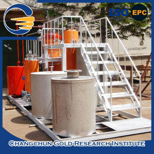 Special designed refining electrolysis gold equipemnt