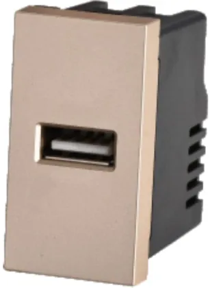 1- Port USB Socket