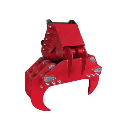Forest Machinery: Tree Cutting and Wood Chopping Machines