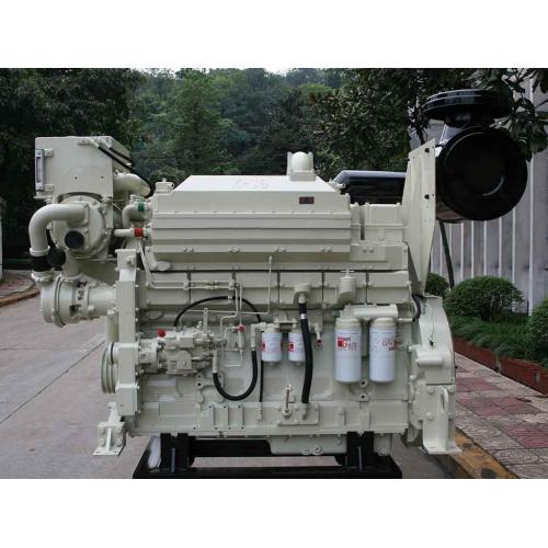 KT19-M Cummins marine engine with advance gearbox 450hp