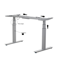 2018 Hot Dual Motor Metal Height Adjustable Desk